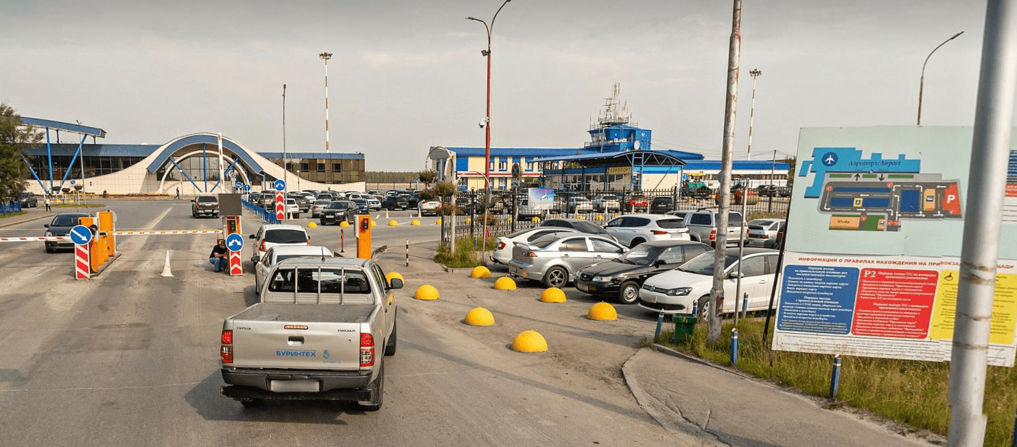 Парковка аэропорта Сургут 🅿️ схема аэропорта, платные и бесплатные стоянки